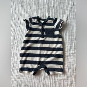 GAP Baby Striped Romper 3-6 Months